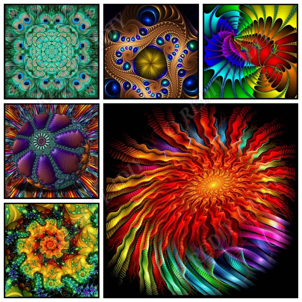 

Full Square / Round Diamond Painting Mandala Flowers Diamond Embroidery Crystal Mosaic Pattern Rhinestones Cross Stitch Crafts