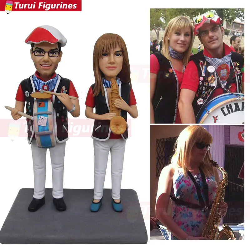 Персонализированные фигурки экшн я с 3D принтом полностью изготовленные на заказ