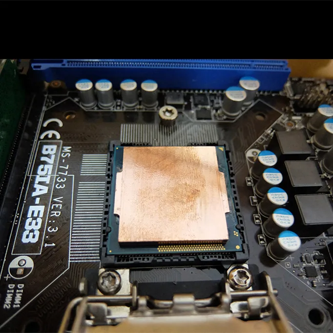 

KOOLASON For Intel 9900K 8700K 4790K 6700K 7700K 115x Interface socket Copper CPU Top Cover Replace Heat Sink Cooling protector