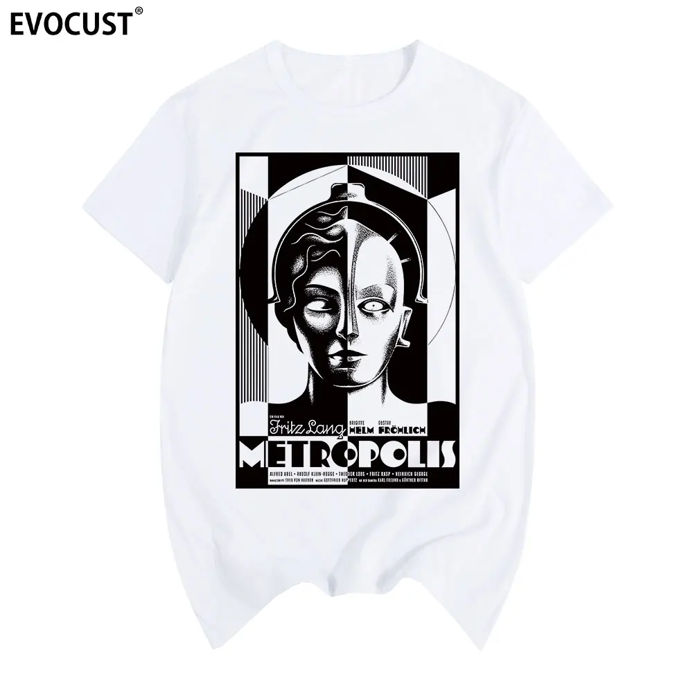 

Metropolis T-shirt Cotton Men T shirt New TEE TSHIRT Womens unisex Fashion