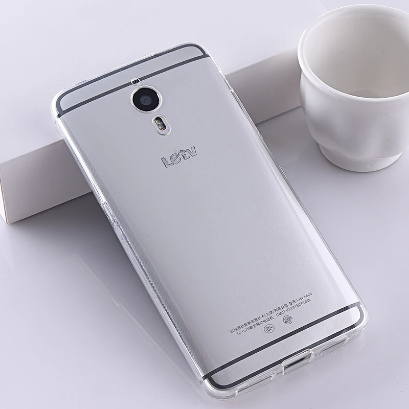 Letv Le 1 Pro Чехол X800 Прозрачный Тонкий силиконовый чехол 5," Ультратонкий чехол на заднюю панель с эффектом градиента