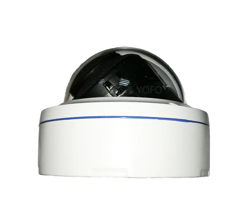 

Vandalproof Full HD 2MP 1080P IP Security Dome Camera Network with 3.6mm Fixed Lens Onvif for Ceiling installation