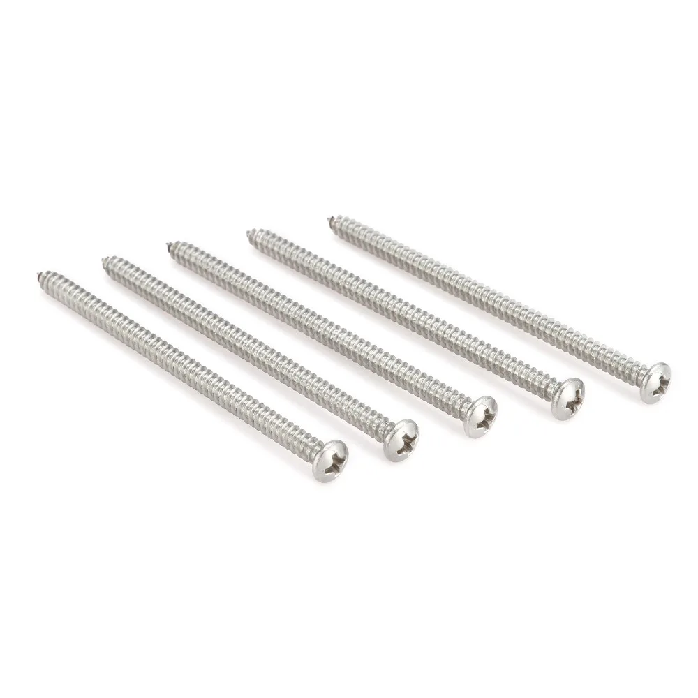 Самонарезающие винты Phillips круглые электронные с круглой головкой 50 шт.