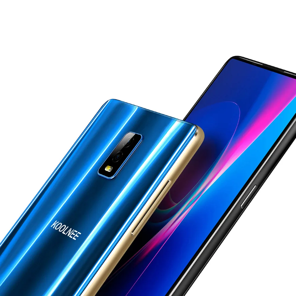 Koolnee K1 трио 4 г Phablet 6 01 &quotсмартфон Android 7 1 Octa Core + 128 ГБ 16.0MP двойной сзади камеры Face ID