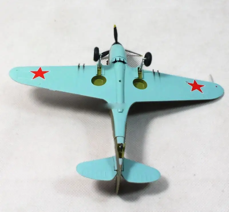 WWII Россия P40B/C 154th IAP советская военно морская авиация 1942 1/72 самолет легкая модель|
