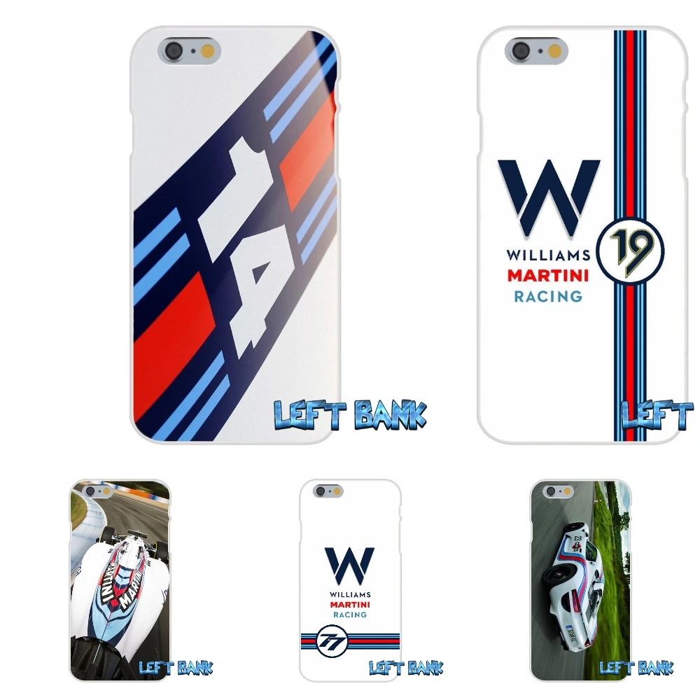 Мягкий силиконовый прозрачный чехол из ТПУ с логотипом Martini Racing Colores Mueve для Samsung