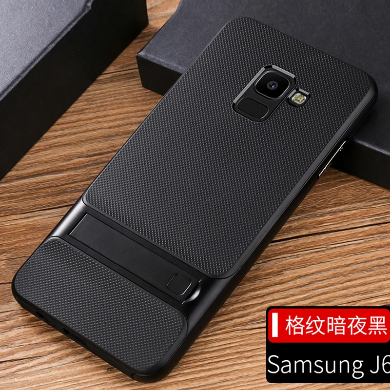 YueTuo coque чехол для samsung galaxy J6 Plus j6plus J 6 prime силиконовый красивый силикон на спине 360