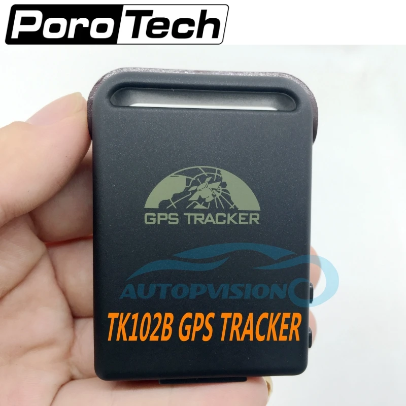 Оригинальный персональный мини GPS Трекер coban GPS102B с 4 диапазонами TK102 GSM/GPRS трекер