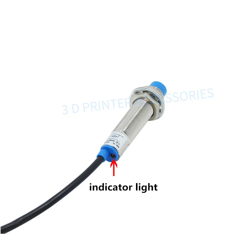 3D Printer Parts LJ12A3-4-ZBX Inductive proximity switches DC three-wire NPN normally open 6-36V M12 300A for 3d printer | Компьютеры и
