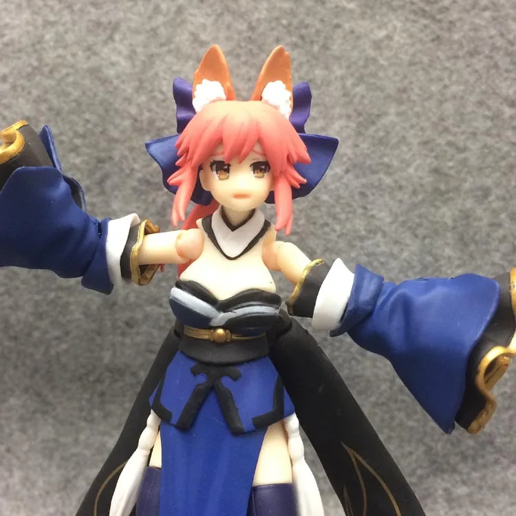 Huong аниме 15 см Figma 304 Fate/EXTRA Caster Tamamo No Mae PVC Fate Extra фигурка Коллекционная модель