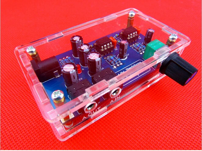 AIYIMA портативный усилитель для наушников Комплект AMP Audio Amplificador 47 классические усилители для наушников DIY Kit с Чехол