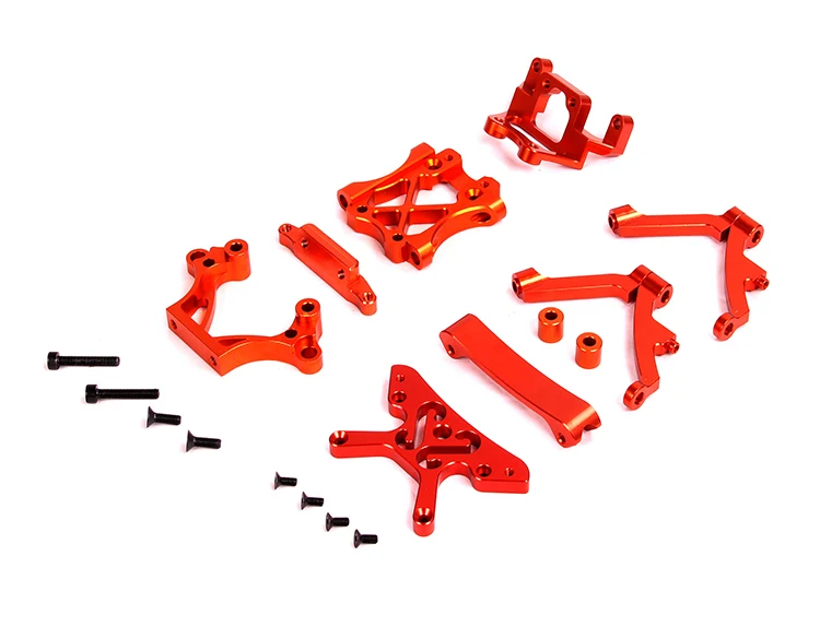 

Alloy Front Head set shock tower arm set for baja 5B HPI KM Rovan