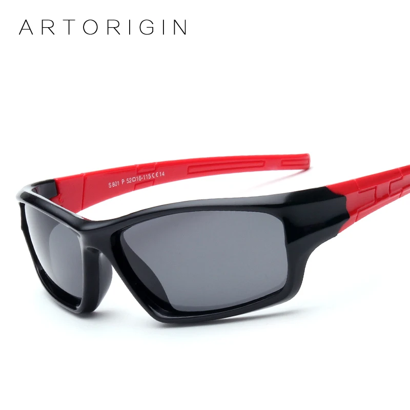 ARTORIGIN поляризационные солнцезащитные очки для детей резиновые гибкие детские