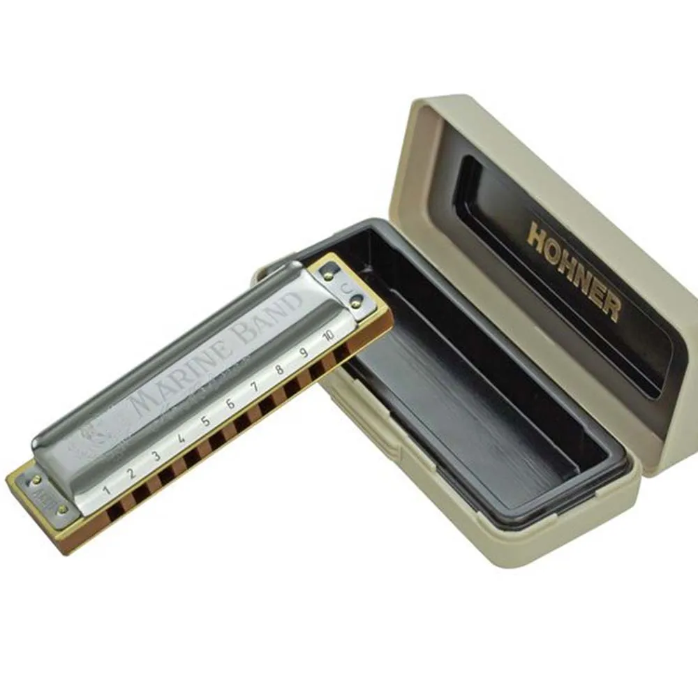 Hohner 1896 Классическая Губная гармошка диатоническая 10 отверстий 20 тонов рта