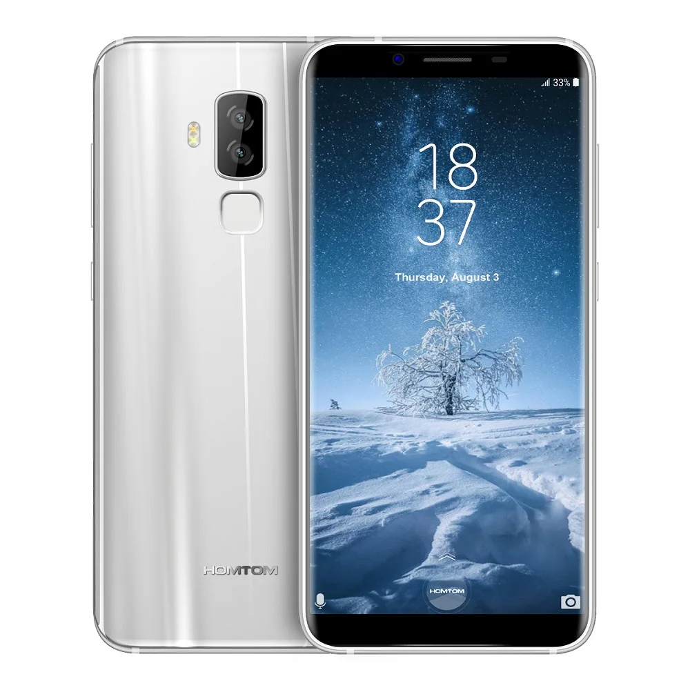 HOMTOM S8 5 7 дюймов 4G Android 0 смартфон mtk6750t восемь ядер B Оперативная память 6 Встроенная