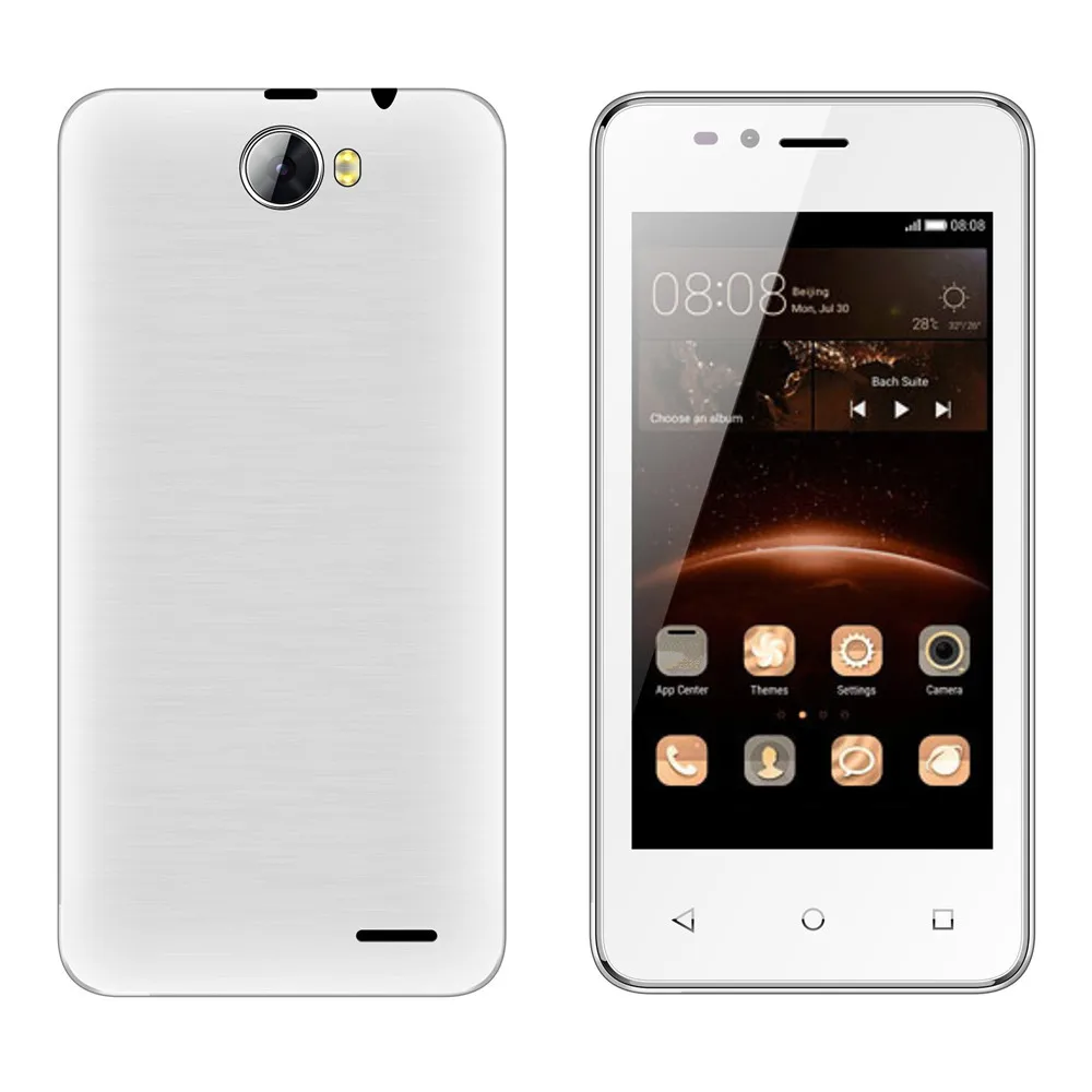 Original Phone SERVO H5 4.5 inch Android 6.0 Spreadtrum7731C Quad Core 1.2GHz smart phone 5.0MP WCDMA cellphone Multi-language | Мобильные