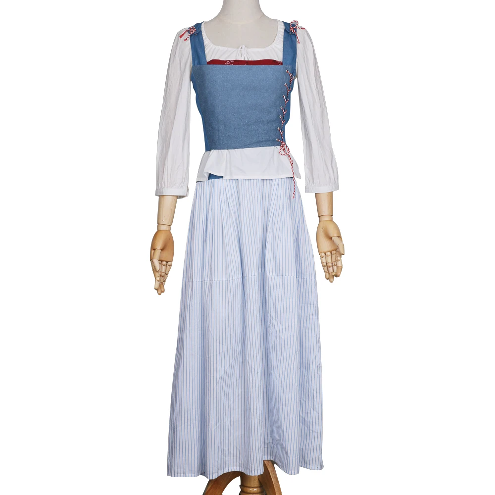 Платье для косплея женщин 2017|belle costume|cosplay dresscostume cosplay |