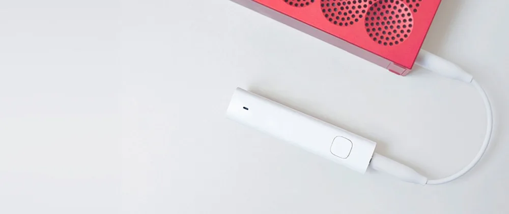 Xiaomi Bluetooth 4,2 аудио приемник беспроводной адаптер 3,5 мм аудио музыка автомобильный комплект Динамик Наушники руки