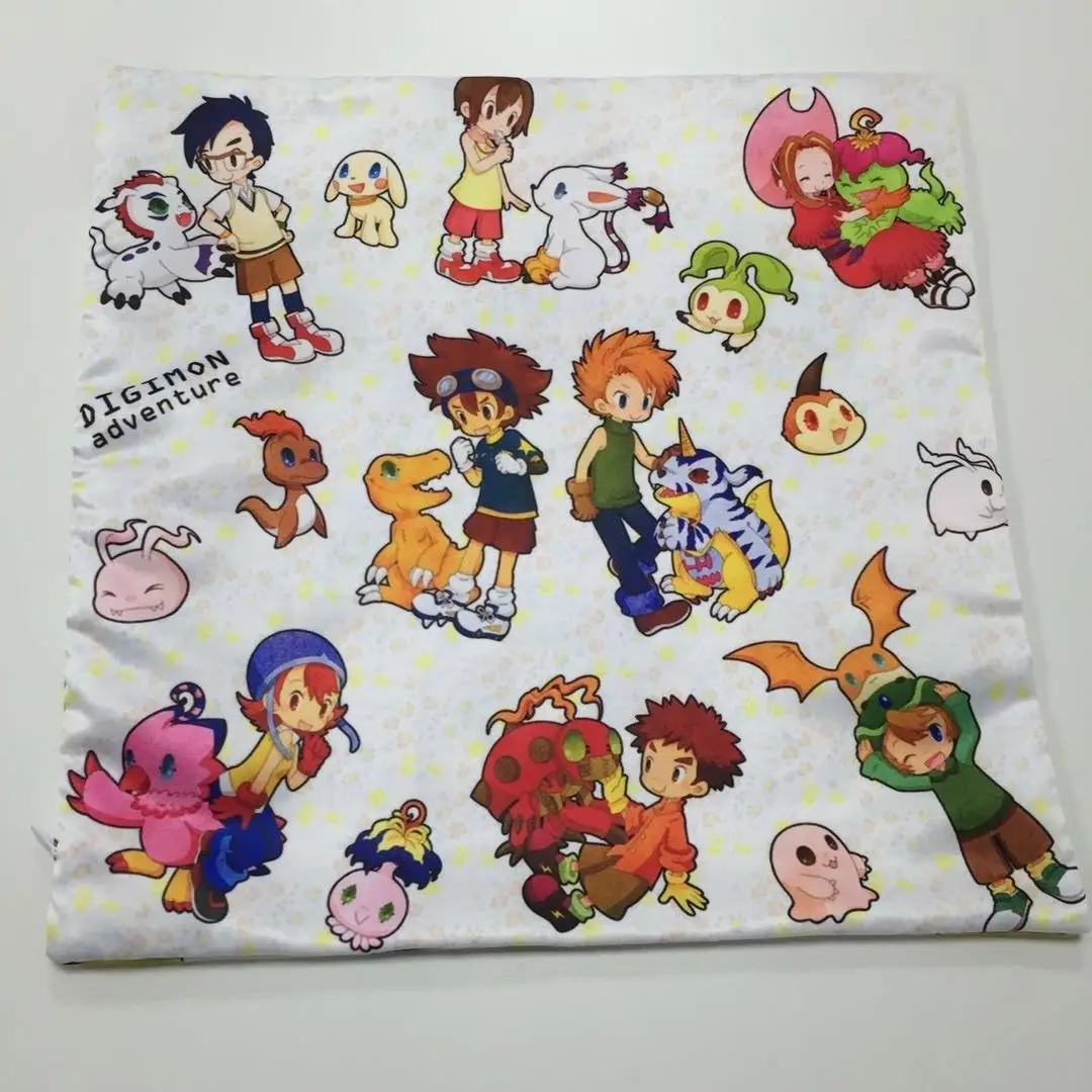 Digimon Adventure аниме Kaname двусторонний чехол для подушки s обнимающий чехол для подушки подарок отаку 290