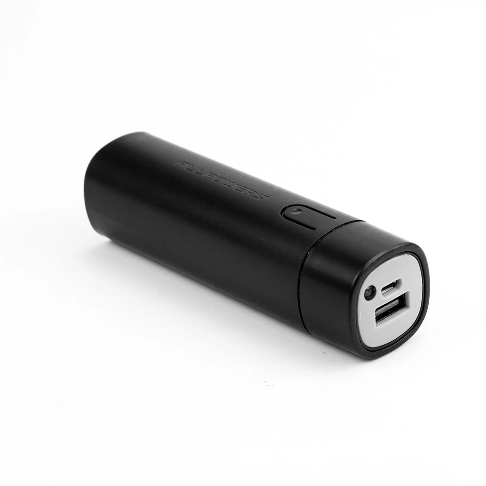 Серый Все мощности S 5000mAh портативное Внешнее зарядное устройство для iPhone samsung huawei Xiaomi - Цвет: Серый