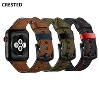 leather strap for apple watch band apple watch 4 3 5 band 44mm40mm iwatch band 42mm38mm correa bracelet watchband belt series