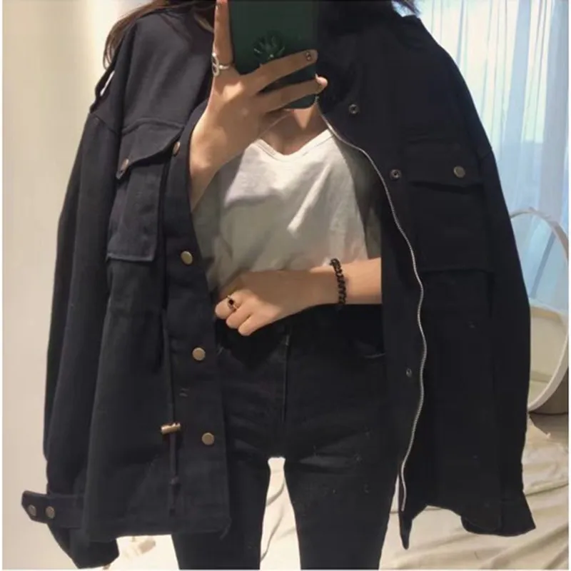 Женский Тренч весна-осень 2020 новая уличная одежда ветровка в стиле милитари