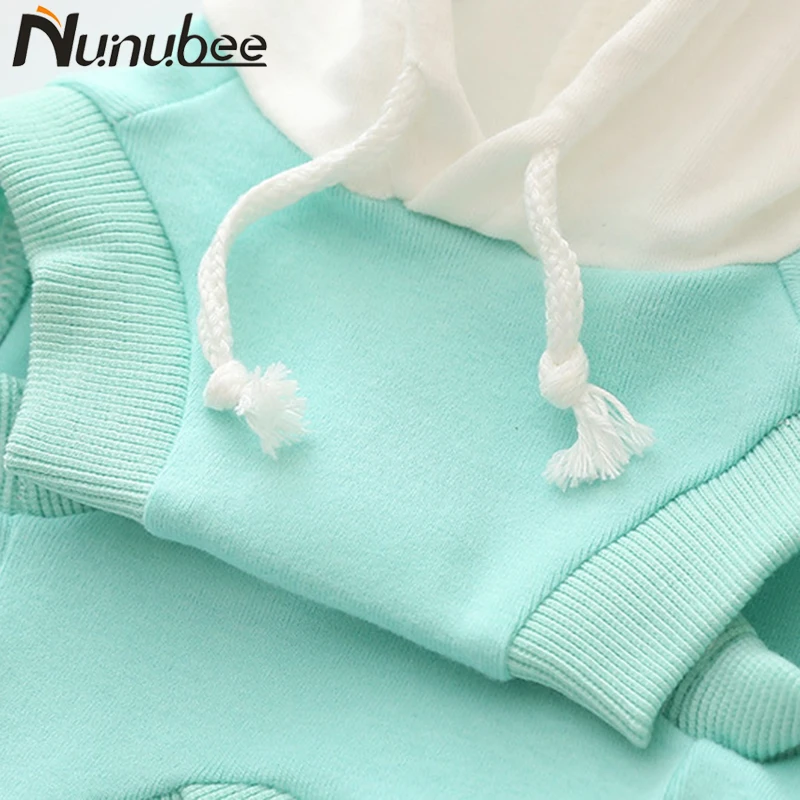 Nunubee прекрасный хлопок Soft 100% Собака Толстовка Пальто Щенок Одежда для собак