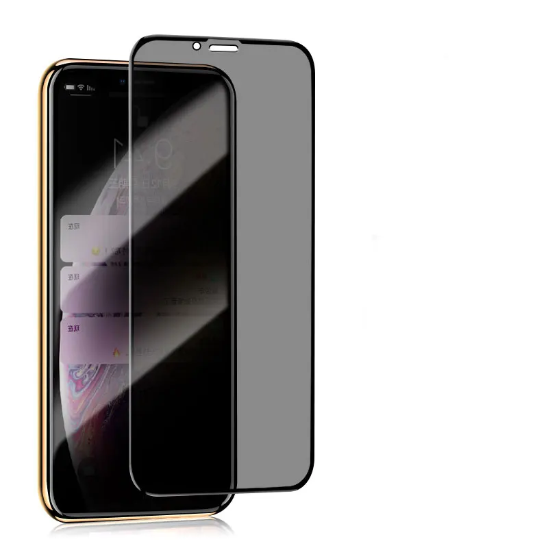 Полноэкранная Защитная пленка для Iphone 6 6s 7 8 X XS XSmax|Защитные стёкла и плёнки