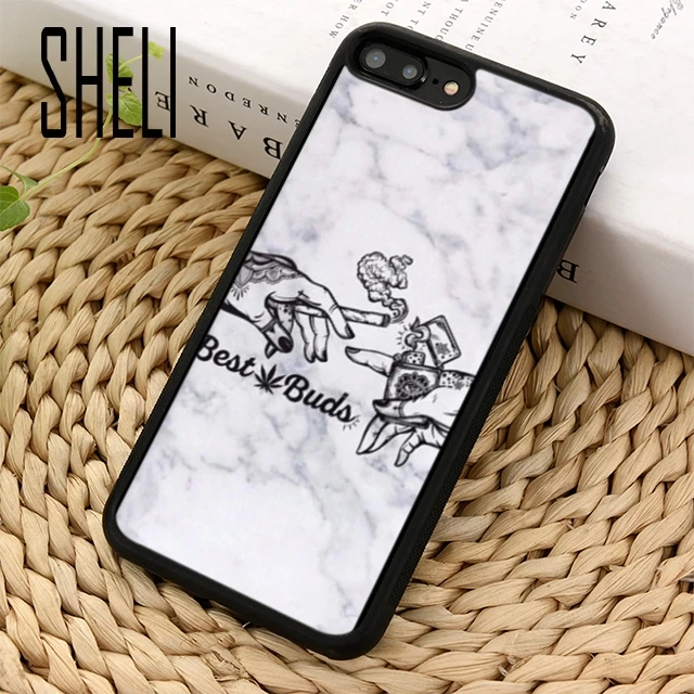 SHELI Hand Smoking Weed Best Buds чехол для телефона iPhone 5 6s 7 8 plus 11 pro X XR XS max Samsung S6 S7 edge S8 S9 S10 -