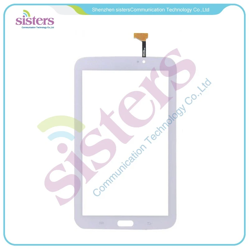 

1PCS/LOT Wholesale High quality Touch Screen Digitizer For Samsung Galaxy Tab 3 7.0 T211 Black/White + Free shipping