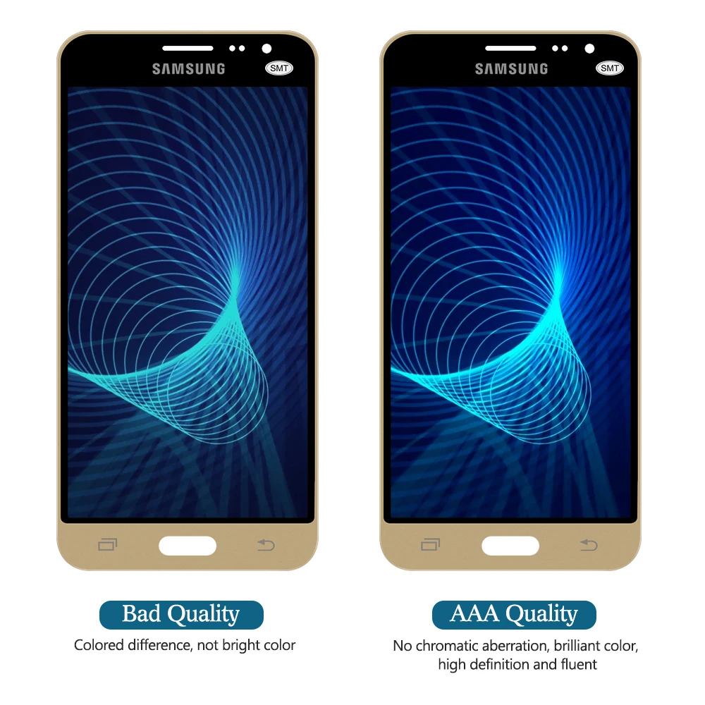 J320F lcd для samsung Galaxy J3 J320 lcd J320A J320FN J320M lcd дисплей с кодирующий преобразователь сенсорного экрана в сборе
