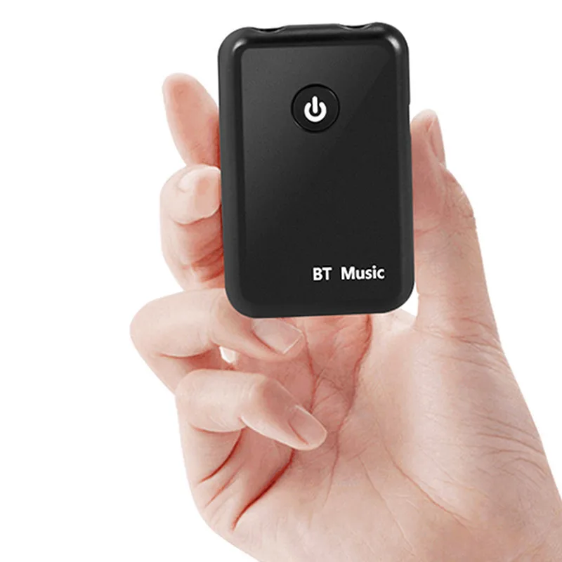 Беспроводной автомобильный комплект Bluetooth V4.2 2 в 1 передатчик приемник адаптер