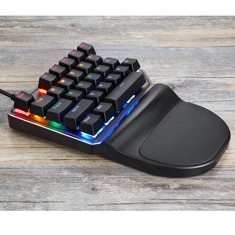 Motospeed K27 V30 для PC Gamer компьютерная игра Механическая игровая клавиатура и мышь