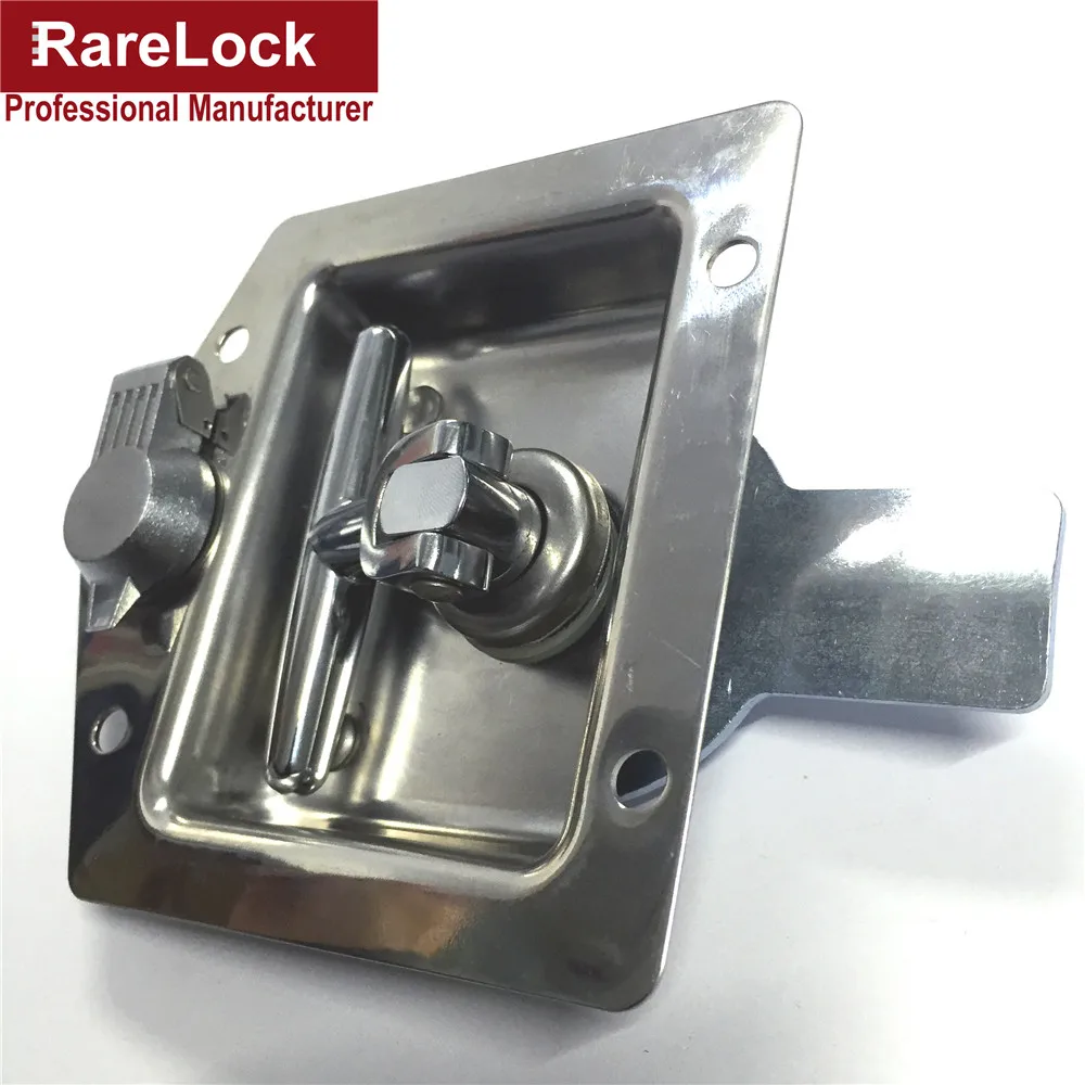Безопасный замок для грузовика автобусный из нержавеющей стали