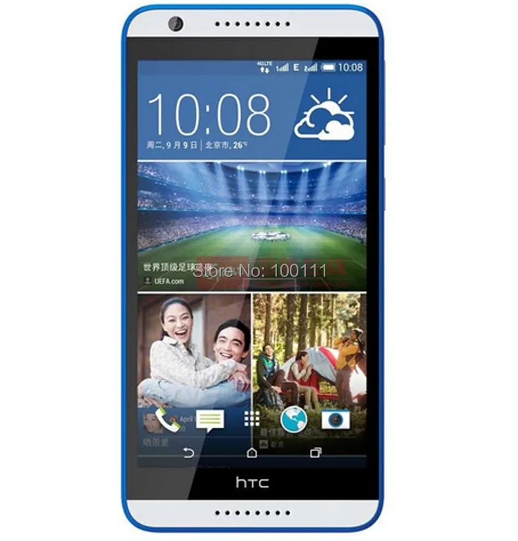 В наличии/Оригинальный htc Desire 820 мини сотовый телефон четырехъядерный 8MP камера