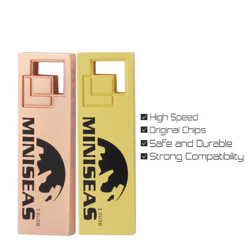 Минимори USB флеш-накопители 2017 крутой Металл 8 ГБ 16 32 флеш-накопитель Флешка