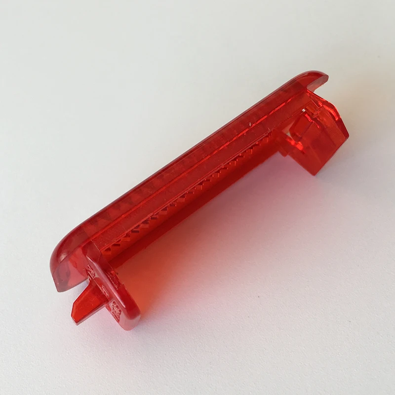 4 шт. OEM красная Дверная панель светильник отражатель Предупреждение ПА для A3 A4 A5 A6