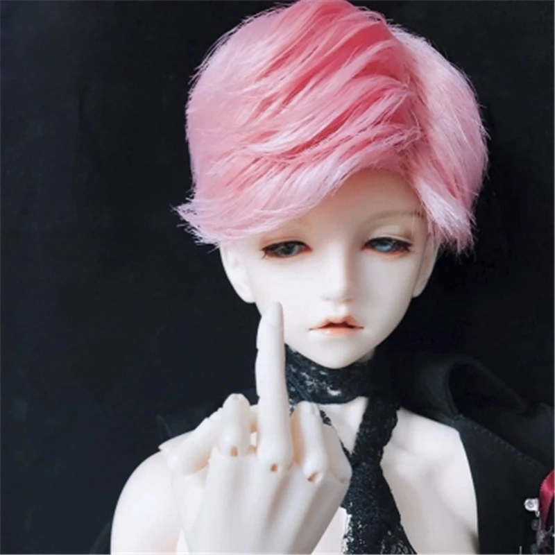 Bybrana короткие Straigst частичные точки 1/3 1/4 1/6 BJD парики