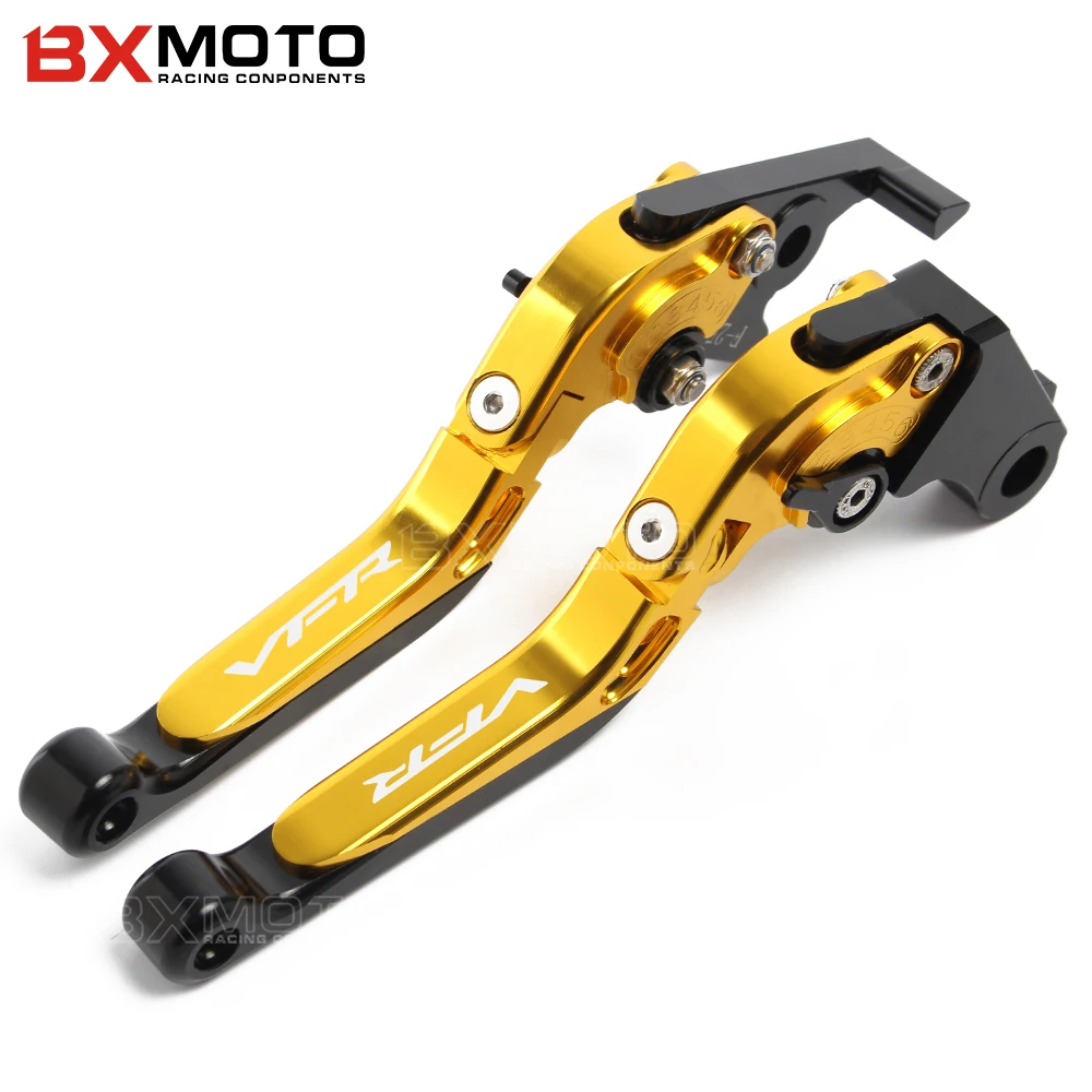 Запчасти для мотоциклов рычаги тормозной муфты CNC Honda VFR 800 VFR800 1997 2000 2001