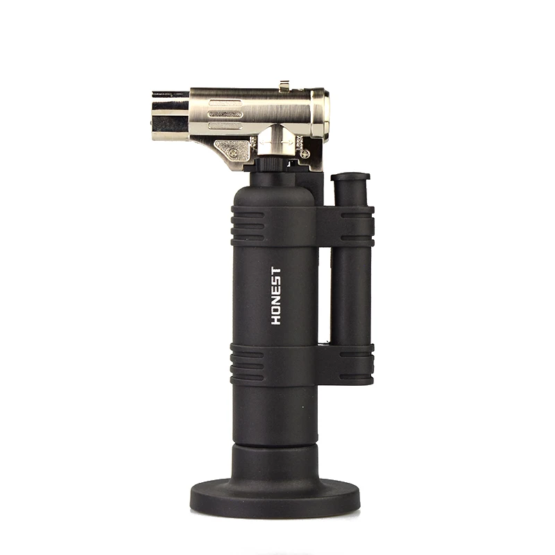 Хорошего качества честная ветрозащитная зажигалка Бутановая фонарь Галка