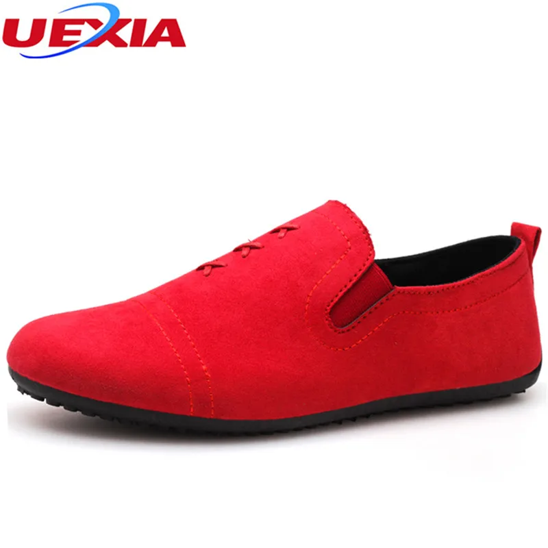 UEXIA новые спортивные прогулочные Повседневное круглый парусиновая обувь на