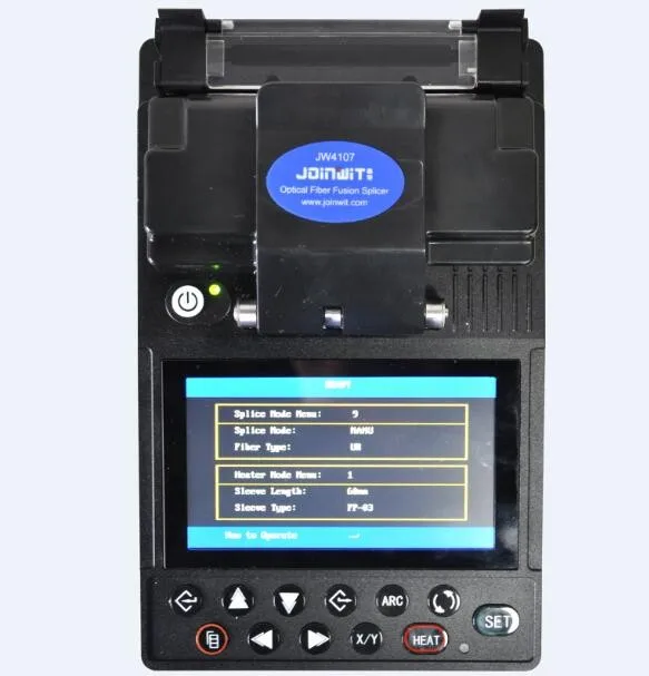 Ручной сварочный аппарат FTTH волоконно оптический Сплайсер|optical fiber fusion splicer|fusion