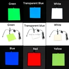 Лидер продаж, usb-драйвер с 6 цветами на выбор, светящийся лист 10x10 см, праздничное освещение, игрушки, панель для украшения праздника