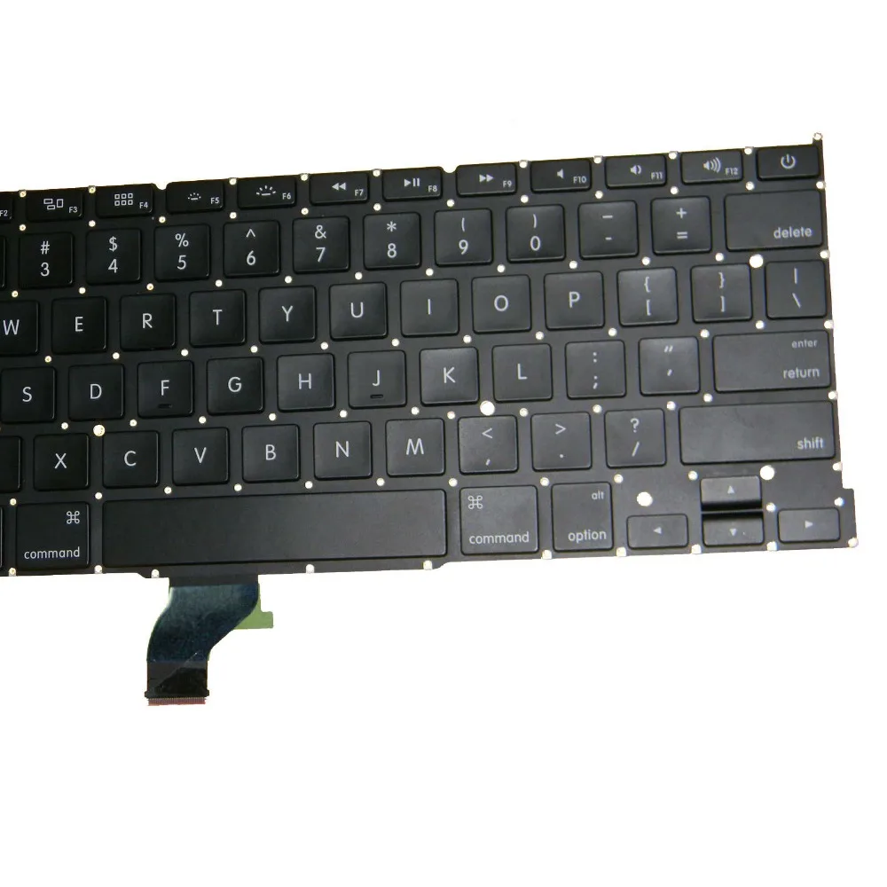 Высокое качество A1502 US макет для Apple Macbook Pro Retina 13 ''замена клавиатуры США 2013 2014