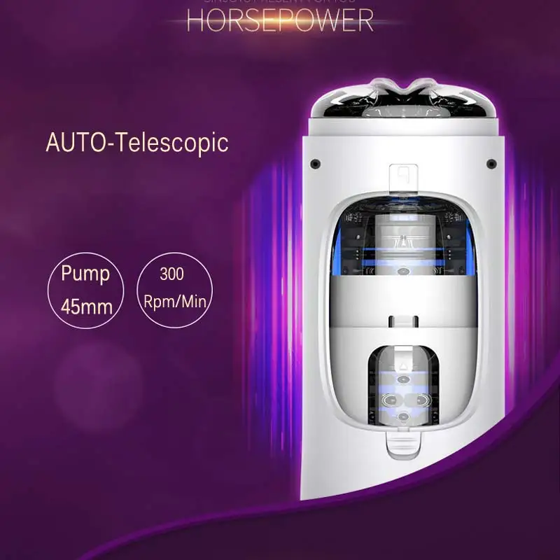 Автоматические свободные руки Электрический поршень электрический мужской