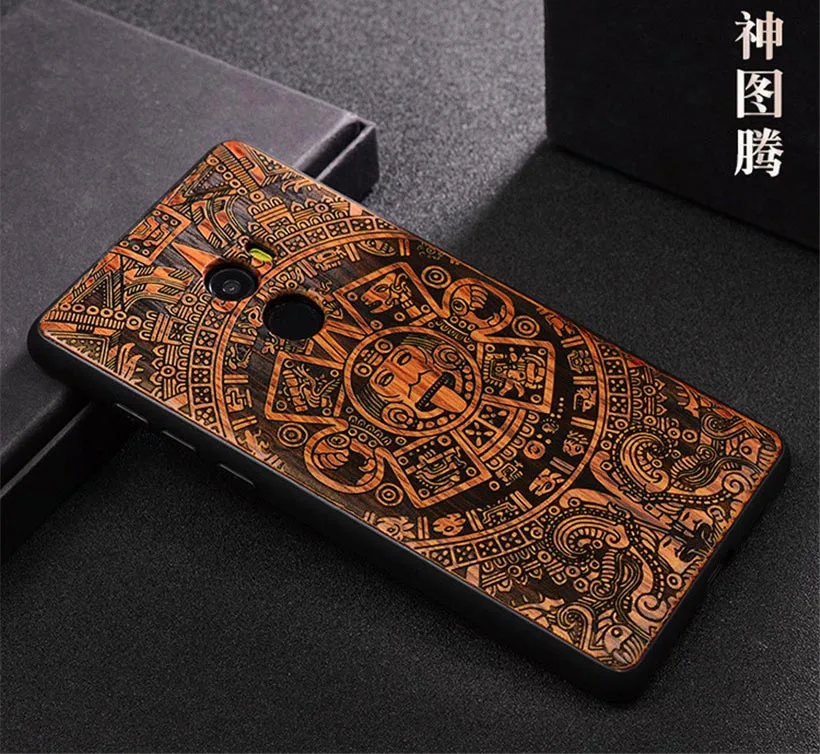 as picture Xio mi x 2 Чехол mi x2 чехол TPU резная Роза деревянный ящик Coque Boogic Xiaomi mi x 2 Деревянный чехол для телефона s - Цвет: as picture