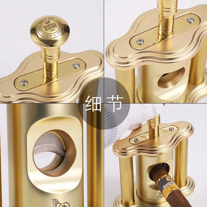 LUBINSKI Роскошные металлические ножницы из нержавеющей стали Настольный Толстый