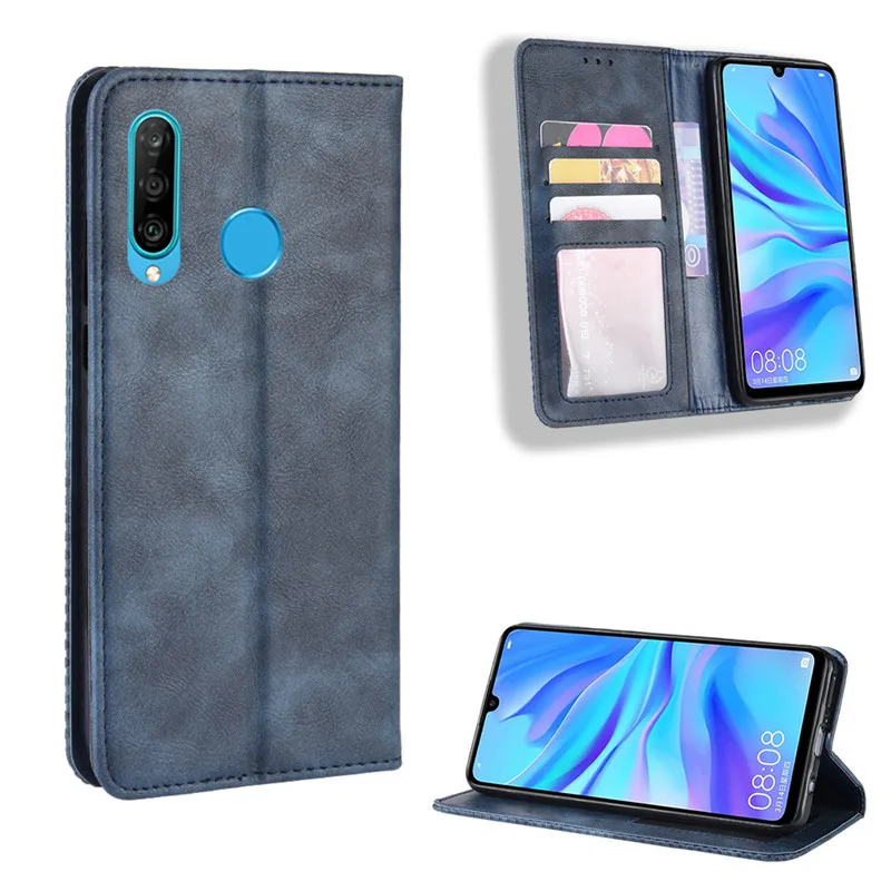 Чехол-книжка для Huawei Honor 10i кожа тонкий с отделением карт | Мобильные телефоны и