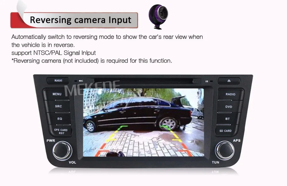 MEKEDE 7 дюймов Автомобильный Радио Стерео gps плеер для Geely Emgrand GX7/EX7/X7 с dvd gps навигацией Bluetooth 1080P