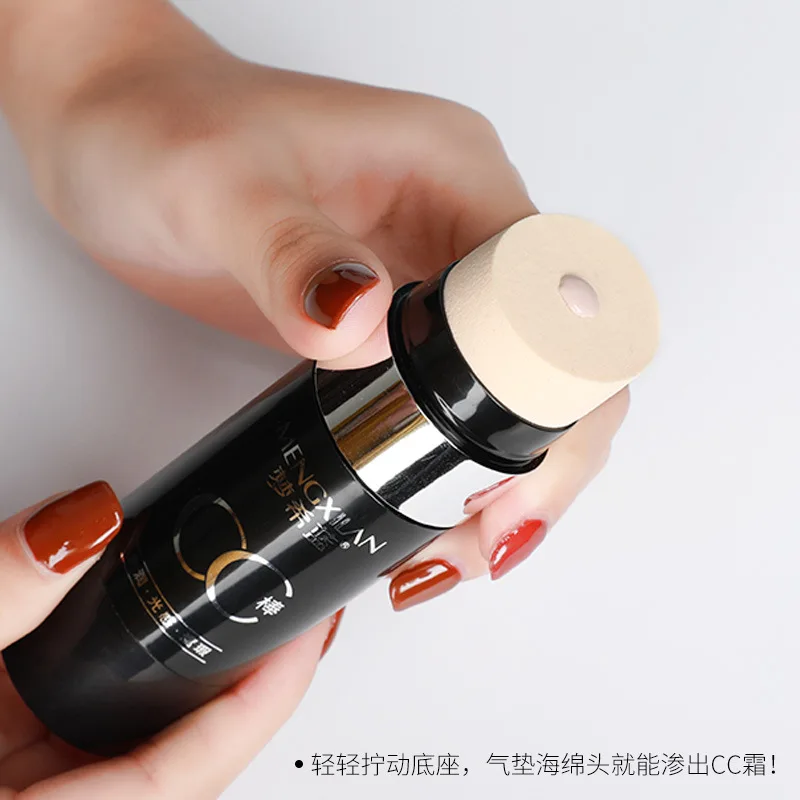 Women's beauty Make Up воздушная подушка CC крем роликовый дизайн отбеливающая изоляция увлажняющий консилер водонепроницаемый основа для лица